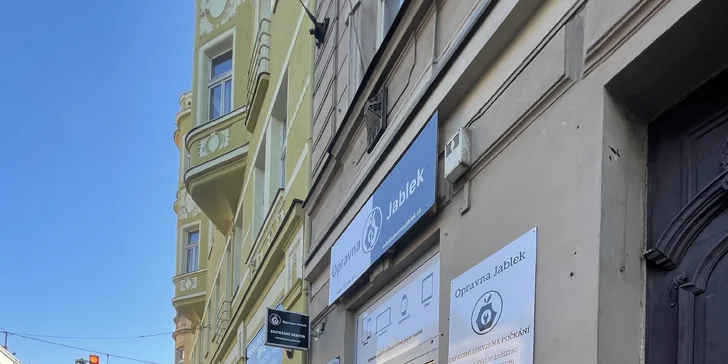 Otevřený voucher v hodnotě 500-5000 Kč na servis zařízení Apple nebo nákup zboží