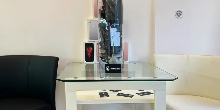 Otevřený voucher v hodnotě 500-5000 Kč na servis zařízení Apple nebo nákup zboží