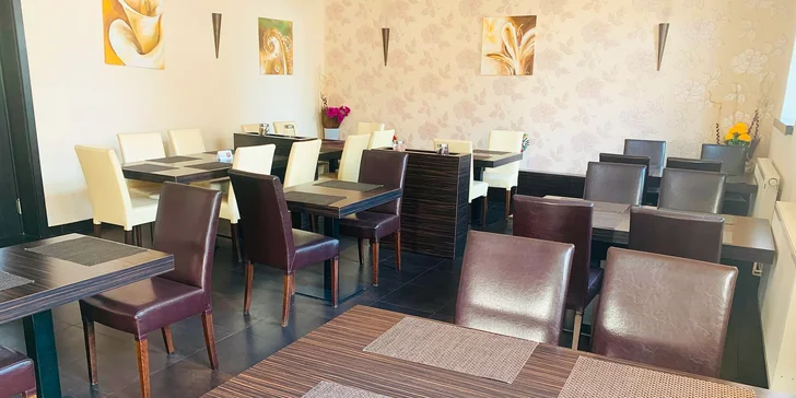 Voucher až na 1 000 Kč na jakákoliv jídla i nápoje v indické restauraci Indian Dream