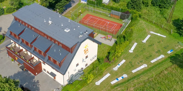Krásy Jeseníků: pobyt se snídaní, wellness a 50% slevou na děti do 11,9 let