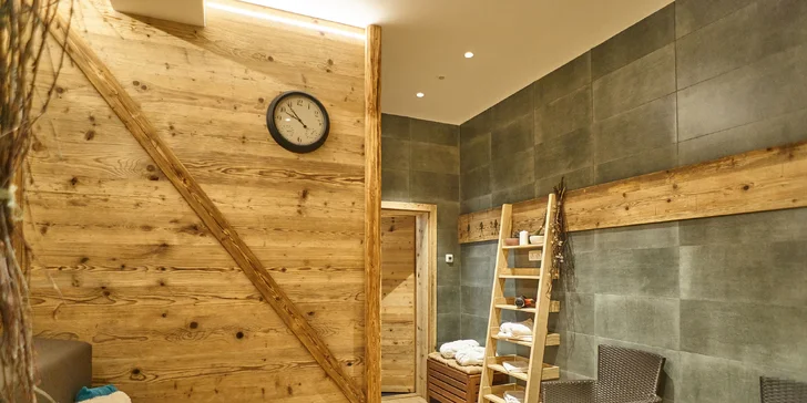 Krásy Jeseníků: pobyt se snídaní a wellness pro pár i rodinu