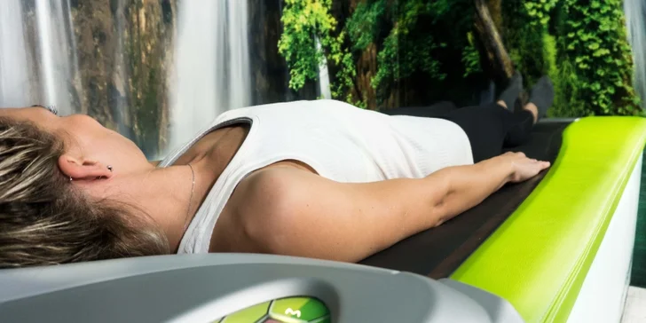 Intenzivní masáž suchou vířivkou MediStream Spa
