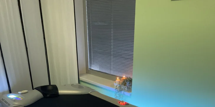 Intenzivní masáž suchou vířivkou MediStream Spa