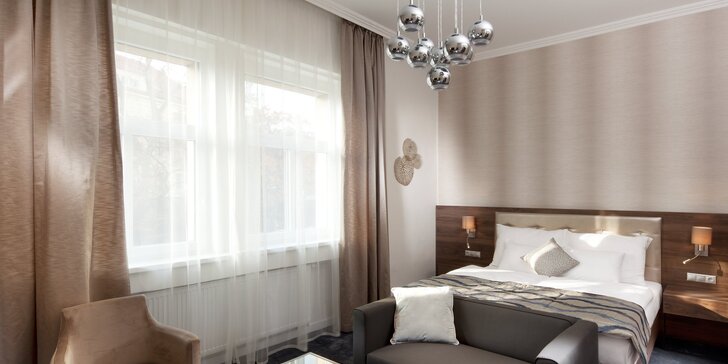 4* apartmány či pokoje v bratislavském Starém Městě: komfortní ubytování se snídaní