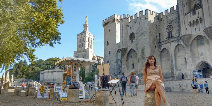 Velikonoce v Provence: Avignon, Lyon i slavnost býků, doprava busem, ubytování i snídaně