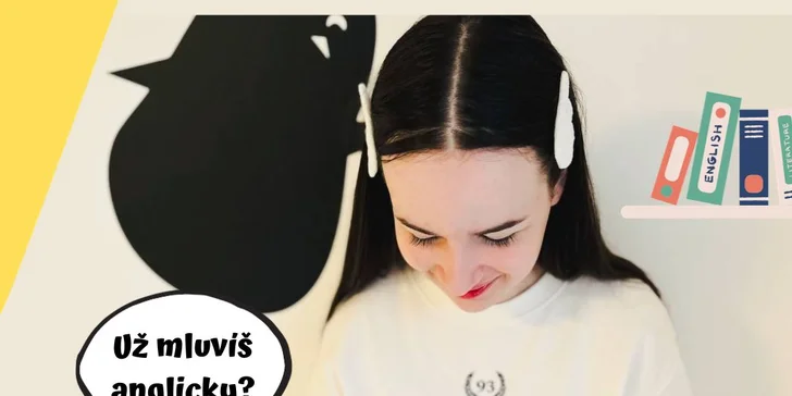 Angličtina pro teenagery: až 10 skupinových lekcí s rodilým mluvčím