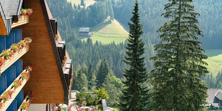 Rakouské alpy s polopenzí, neomezeným wellness a množstvím zábavy