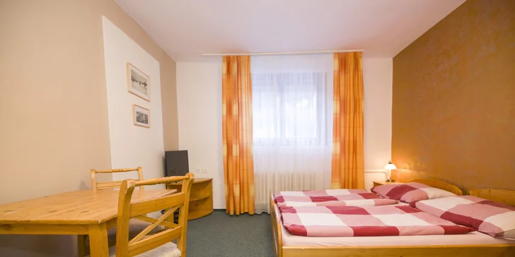 Parádní pobyt ve Špindlerově Mlýně: pobyt s polopenzí a light all inclusive nápoji k večeři