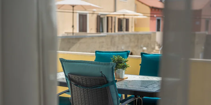 Dovolená u chorvatského moře: vybavené apartmány v moderním kempu