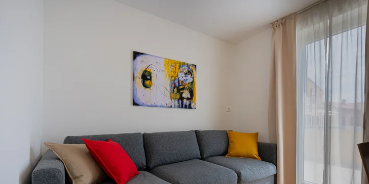 Dovolená u chorvatského moře: vybavené apartmány v moderním kempu