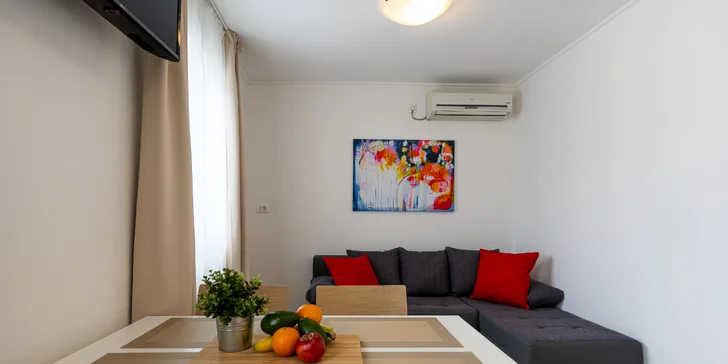 Dovolená u chorvatského moře: vybavené apartmány v moderním kempu