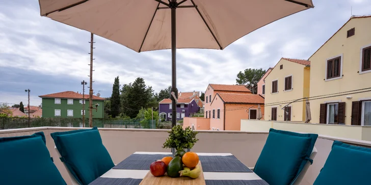 Dovolená u chorvatského moře: vybavené apartmány v moderním kempu