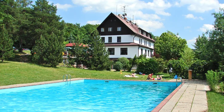 Pohoda u Slapské přehrady: polopenze, výlety i wellness a procedury