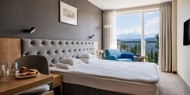 Pobyt v polských Tatrách: adult friendly hotel se snídaní či polopenzí i vstup do termálního koupaliště