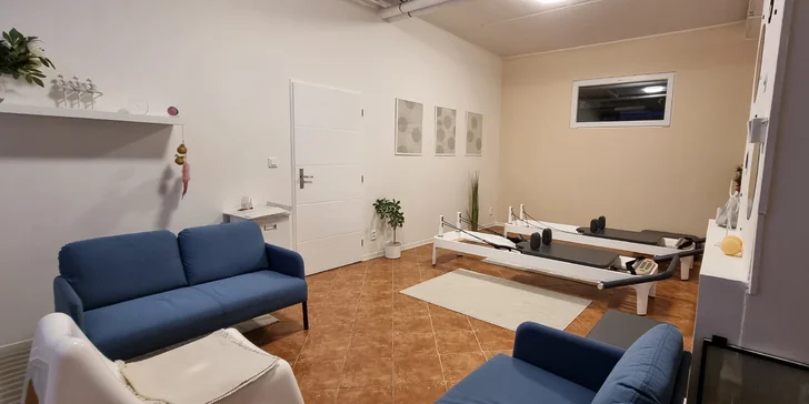 Individuální lekce na pilates Reformeru pro dospívající i dospělé