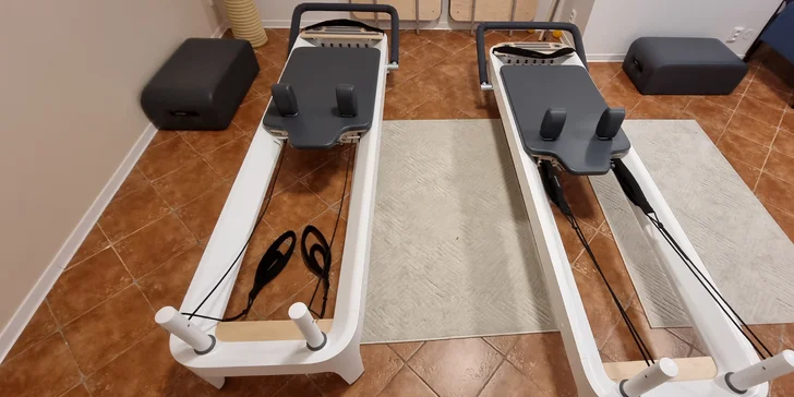Individuální lekce na pilates Reformeru pro dospívající i dospělé