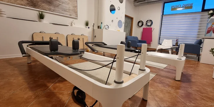 Individuální lekce na pilates Reformeru pro dospívající i dospělé