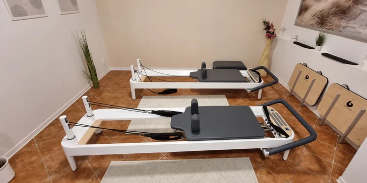 Individuální lekce na pilates Reformeru pro dospívající i dospělé