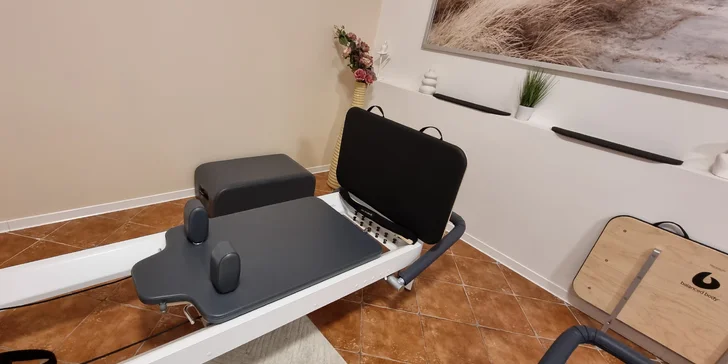 Individuální lekce na pilates Reformeru pro dospívající i dospělé