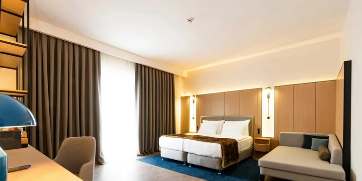 Na lyže do Turecka: 5* hotel Megasaray Mount Erciyes s wellness, jídlo, letenka a bodový skipas