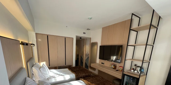 Na lyže do Turecka: 5* hotel Megasaray Mount Erciyes s wellness, jídlo, letenka a bodový skipas