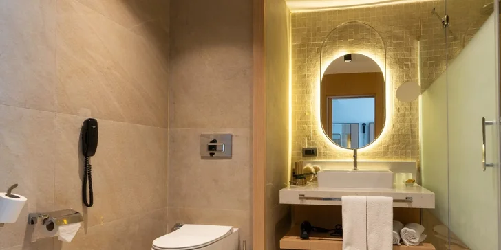 Na lyže do Turecka: 5* hotel Megasaray Mount Erciyes s wellness, jídlo, letenka a bodový skipas