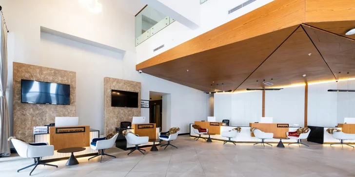 Na lyže do Turecka: 5* hotel Megasaray Mount Erciyes s wellness, jídlo, letenka a bodový skipas