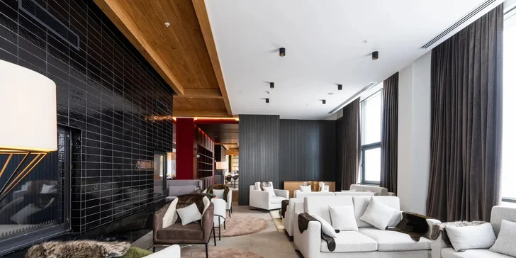 Na lyže do Turecka: 5* hotel Megasaray Mount Erciyes s wellness, jídlo, letenka a bodový skipas