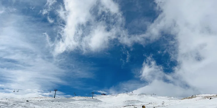 Lyžování v Turecku: 4* hotel Library Erciyes s polopenzí, letenka a 6denní skipas