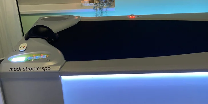 Intenzivní masáž suchou vířivkou MediStream Spa