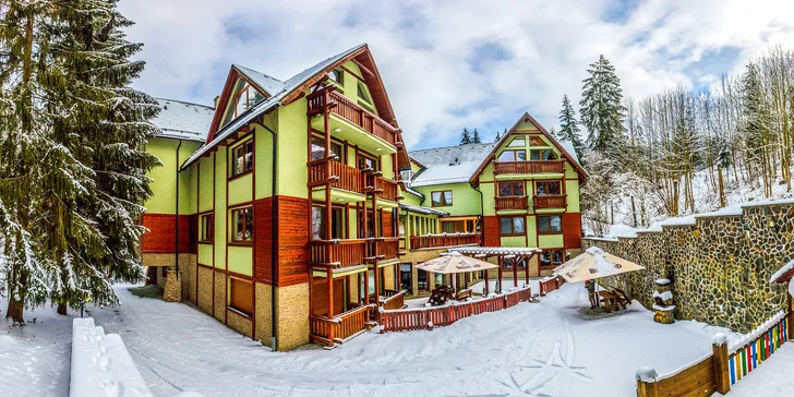 Ružomberok: wellness pobyt ve 3* apartmánu se snídaní