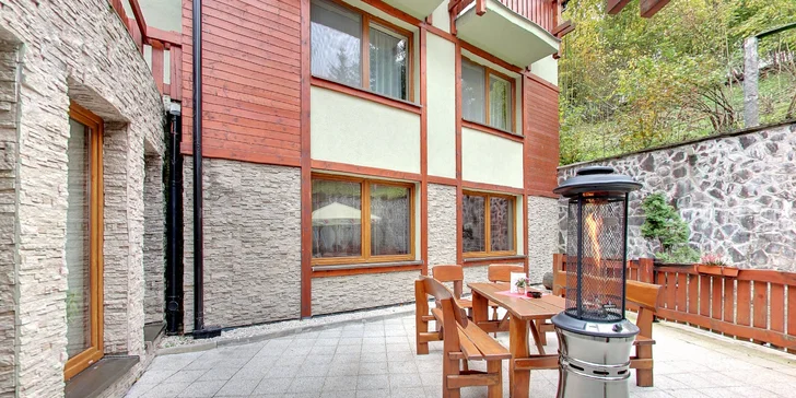 Aktivní dovolená pro celou rodinu: apartmány, snídaně i 1 + 1 masáž zdarma, privátní wellness