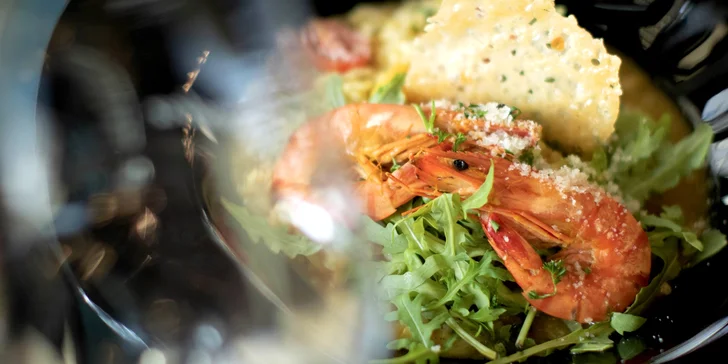 Festival italských chutí: každý měsíc jiné menu pro dva, hovězí maso i ryby či krevety nebo pizza