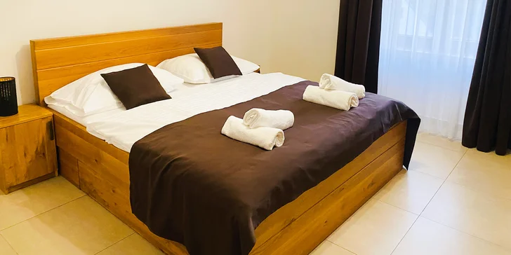 Pobyt se stravováním a hodinou privátního wellness ve středních Čechách