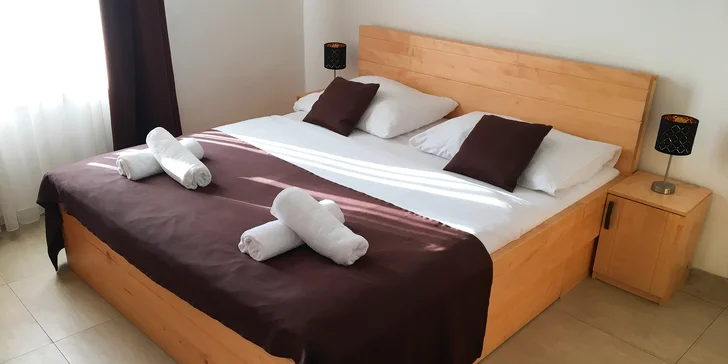 Pobyt se stravováním a hodinou privátního wellness ve středních Čechách