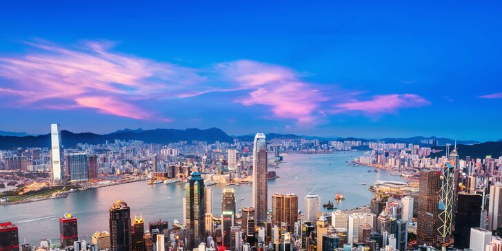 Poznávací zájezd do Hongkongu, Shenzhenu a Macaa: 7 nocí vč. letenky a průvodce