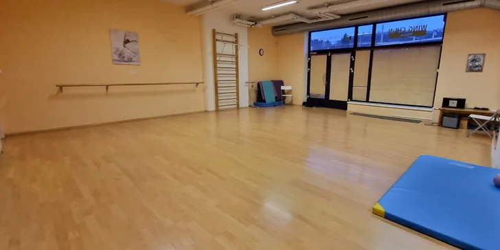 Lekce fit baletu nebo street dance pro dospělé: 1 vstup nebo permanentka na 10 lekcí