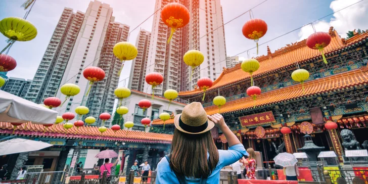 Poznávací zájezd do Hongkongu, Shenzhenu a Macaa: 7 nocí vč. letenky a průvodce