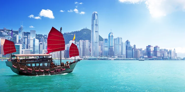 Poznávací zájezd do Hongkongu, Shenzhenu a Macaa: 7 nocí vč. letenky a průvodce