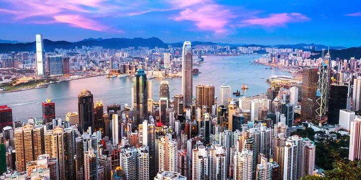 Poznávací zájezd do Hongkongu, Shenzhenu a Macaa: 7 nocí vč. letenky a průvodce