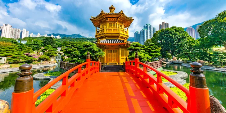 Poznávací zájezd do Hongkongu, Shenzhenu a Macaa: 7 nocí vč. letenky a průvodce