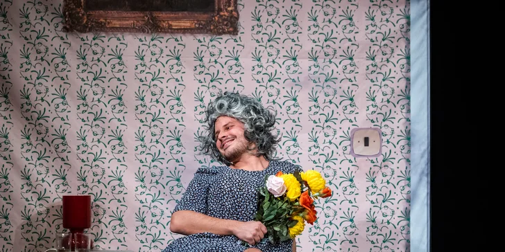 Vstupenka na představení Komedie o komikovi v Divadle U Hasičů
