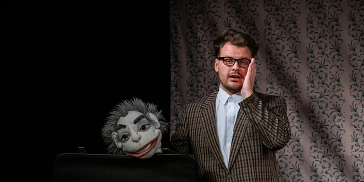 Vstupenka na představení Komedie o komikovi v Divadle U Hasičů