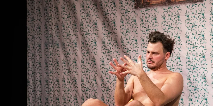 Vstupenka na představení Komedie o komikovi v Divadle U Hasičů