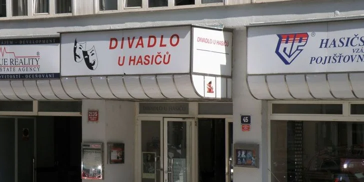 Vstupenka na představení Komedie o komikovi v Divadle U Hasičů