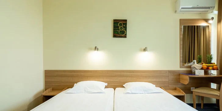 Rodinná dovolená v Bulharsku: hotel jen 500 m od moře, animační program, 2 děti zdarma