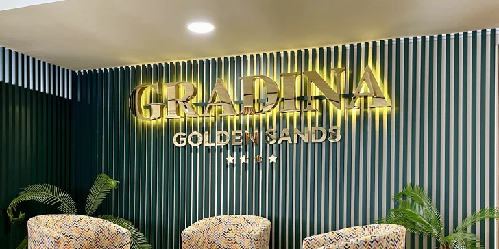 Rodinná dovolená v Bulharsku: hotel 500 m od moře, animační program, nový aquapark, 2 děti zdarma