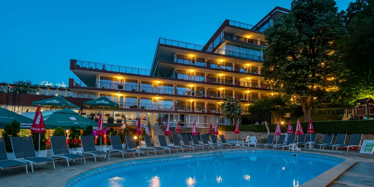 Rodinná dovolená v Bulharsku: hotel jen 500 m od moře, animační program, 2 děti zdarma