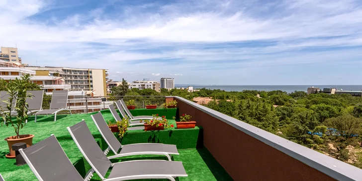 Rodinná dovolená v Bulharsku: hotel jen 500 m od moře, animační program, 2 děti zdarma