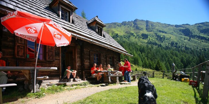 4* hotel v Alpách: polopenze, wellness, 2 děti do 7 let zdarma
